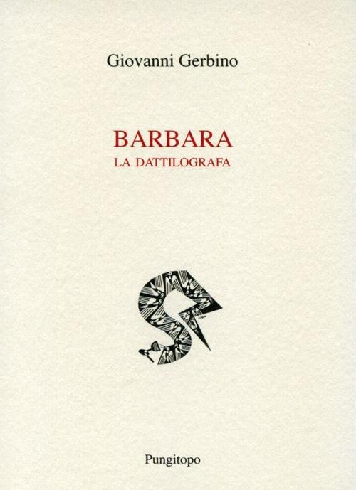 Barbara la dattilografa - Giovanni Gerbino - copertina