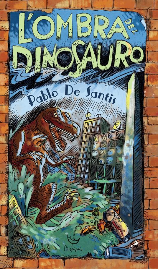 L'ombra del dinosauro - Pablo De Santis - copertina