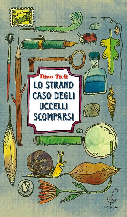 Lo strano caso degli uccelli scomparsi - Dino Ticli - copertina