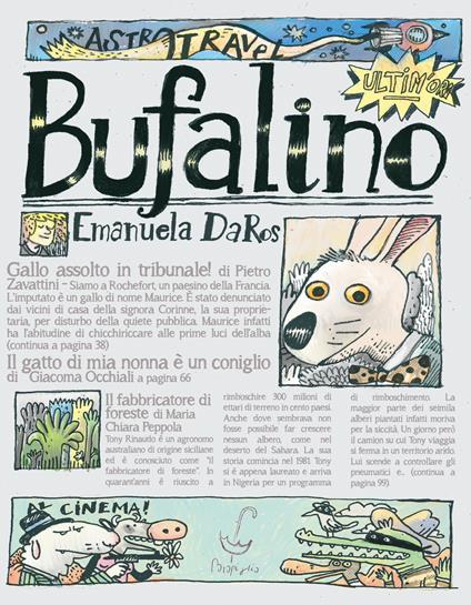Bufalino - Emanuela Da Ros - copertina