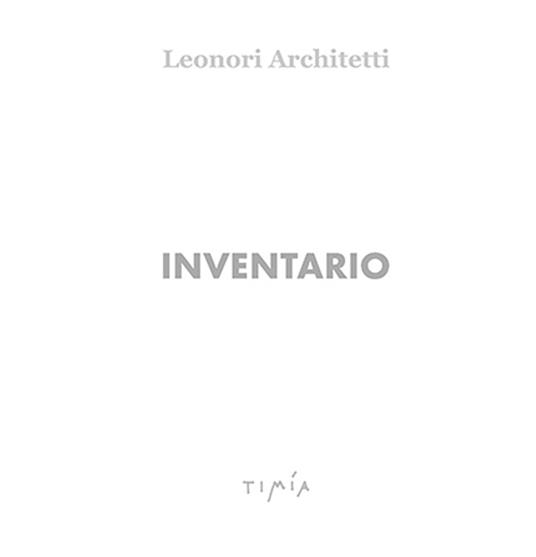 Leonori Architetti. Inventario - copertina