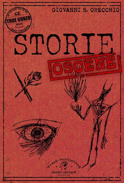 Storie oscene - Giovanni S. Orecchio - copertina