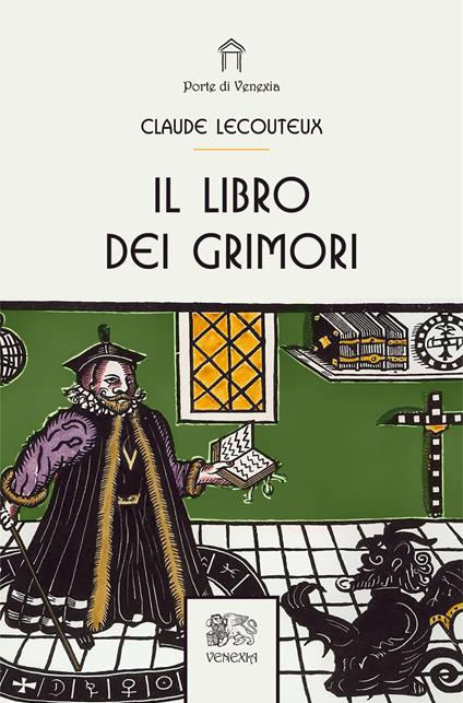 Il libro dei grimori - Claude Lecouteux - copertina