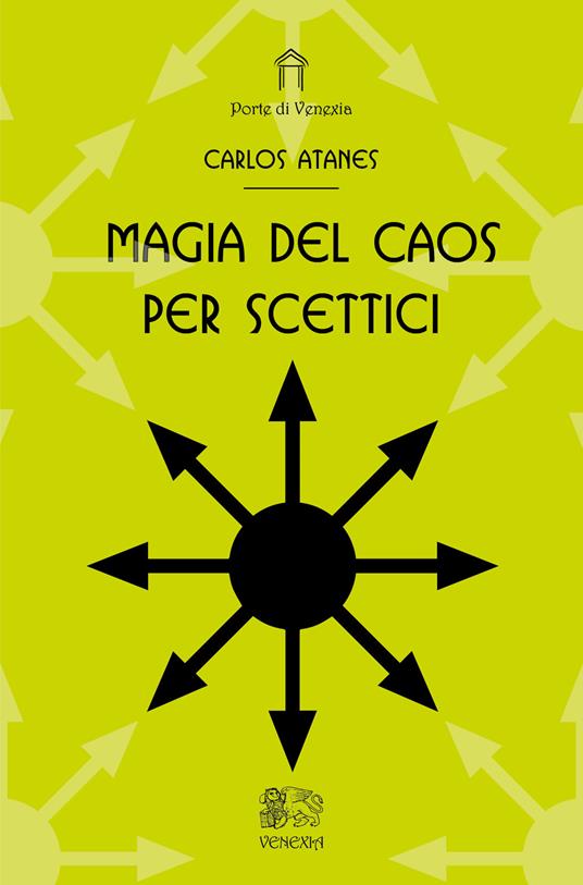 Magia del caos per scettici - Carlos Atanes - copertina