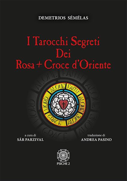 Tarocchi segreti dei Rosacroce d'Oriente - Semelas - copertina