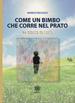 Come un bimbo che corre nel prato. 84 gocce di luce