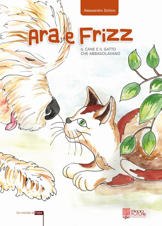 Ara e Frizz - Alessandro Schino - copertina