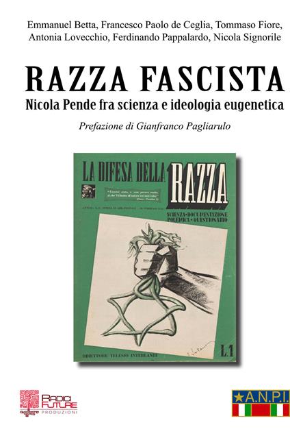 Razza fascista. Nicola Pende fra scienza e ideologia eugenetica - copertina