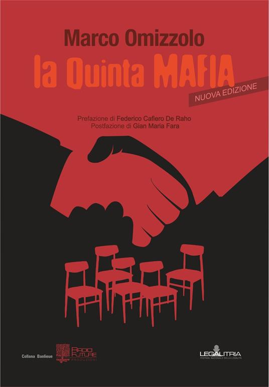 La quinta mafia. Nuova ediz. - Marco Omizzolo - copertina