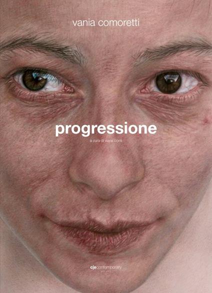 Vania Comoretti. Progressione - copertina