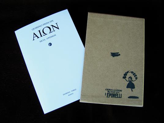 AION. Un poema sull'enigma del tempo oltre il tempo - Quirino Principe - 2