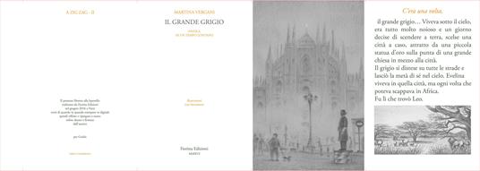 Il grande grigio. Favola di un tempo lontano - Martina Vergani - 2