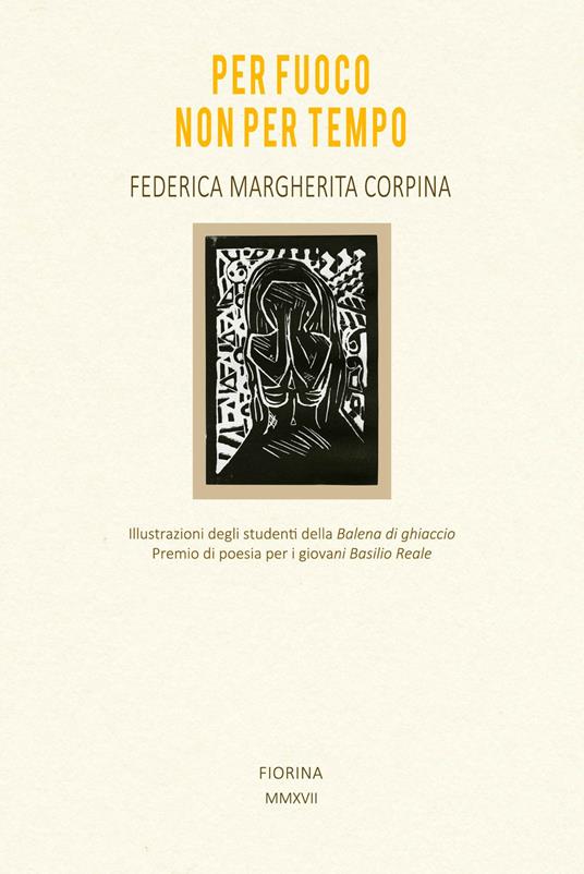 Per fuoco non per tempo - Margherita Federica Corpina - copertina