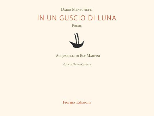 In un guscio di luna - Dario Meneghetti - copertina