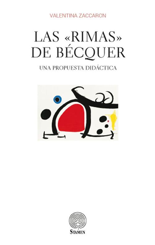 Las «Rimas» de Bécquer. Una propuesta didáctica - Valentina Zaccaron - copertina