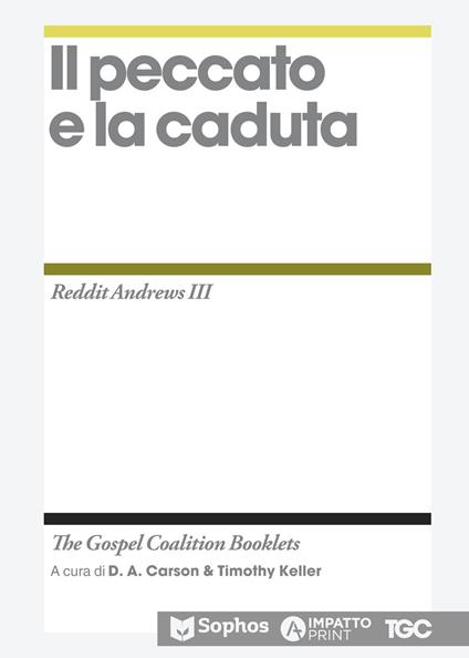 Il peccato e la caduta - Reddit Andrews - copertina