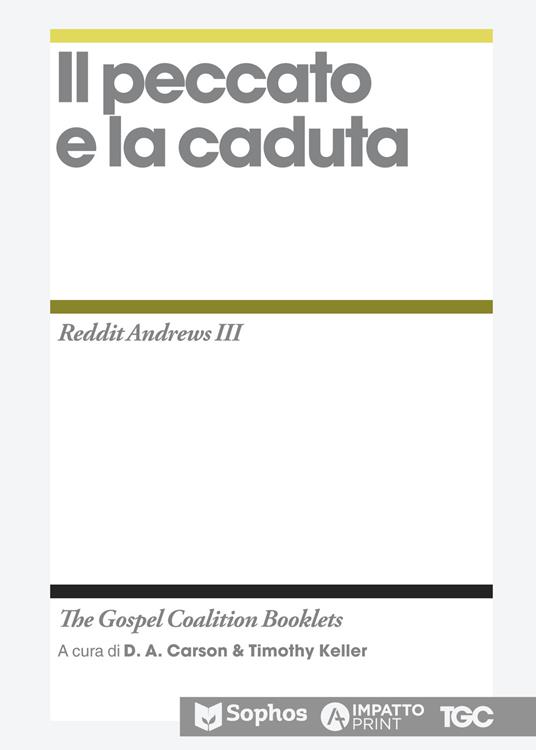 Il peccato e la caduta - Reddit Andrews - copertina