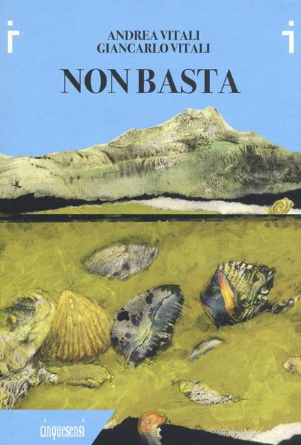 Non basta. Ediz. a colori - Andrea Vitali,Giancarlo Vitali - copertina