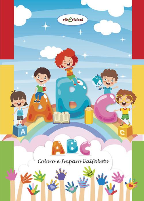 ABC. Coloro e imparo l'alfabeto - copertina