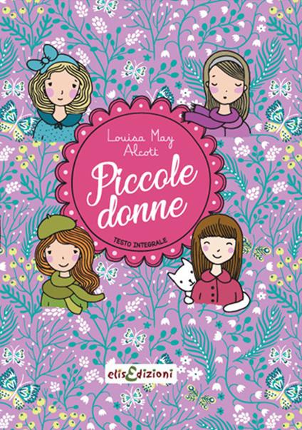 Piccole donne - Louisa May Alcott - copertina