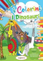 Dinosauri. Colorini. Ediz. illustrata