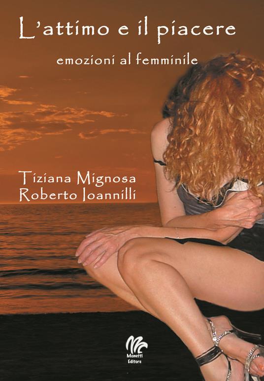 L' attimo e il piacere. Emozioni al femminile - Tiziana Mignosa,Roberto Ioannilli - copertina