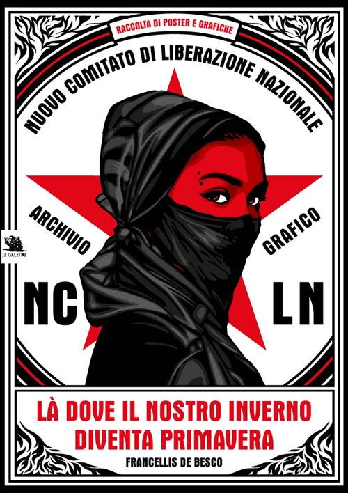 Là dove il nostro inverno diventa primavera. Raccolta di poster e grafiche - Francellis De Besco - copertina