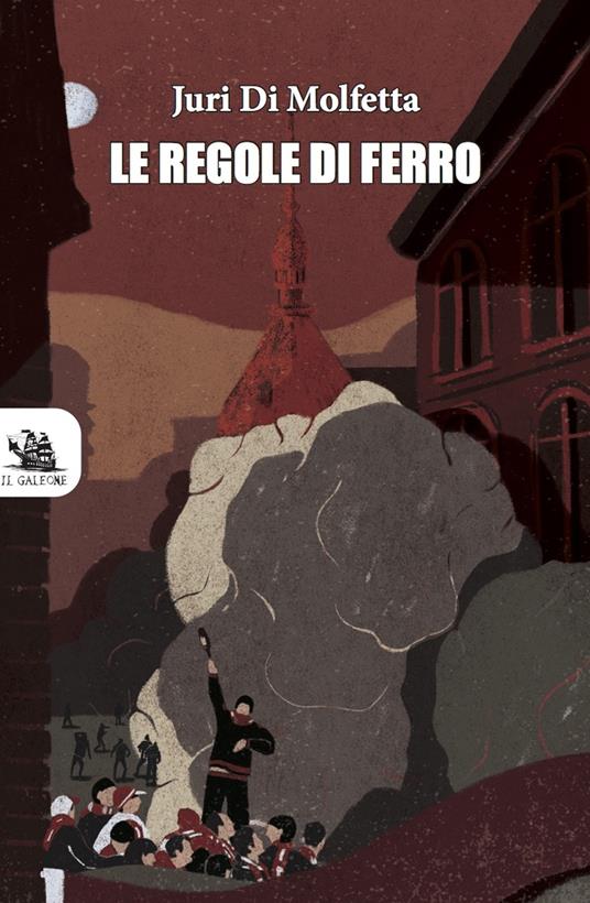 Le regole di ferro - Juri Di Molfetta - copertina