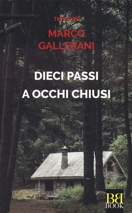 Dieci passi a occhi chiusi - Marco Gallerani - copertina