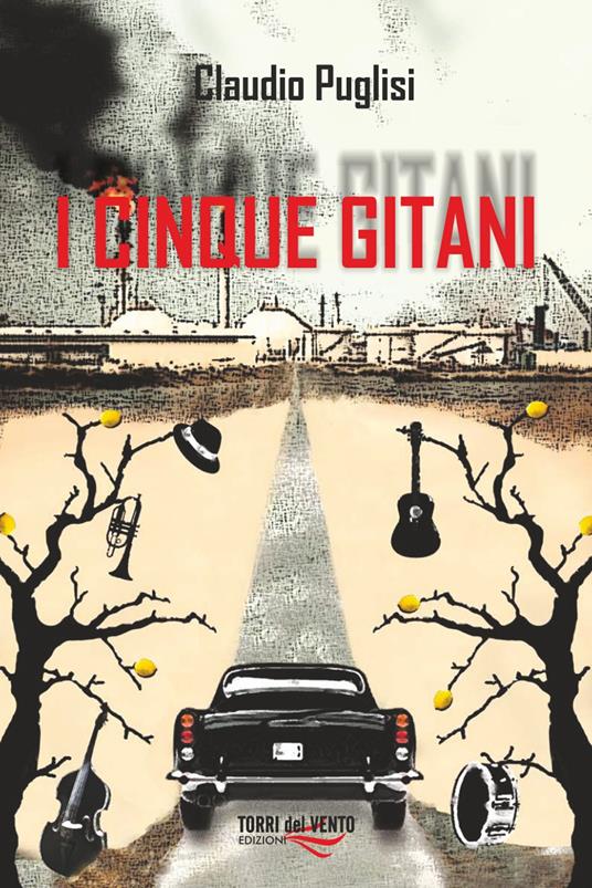 I cinque gitani - Claudio Puglisi - copertina