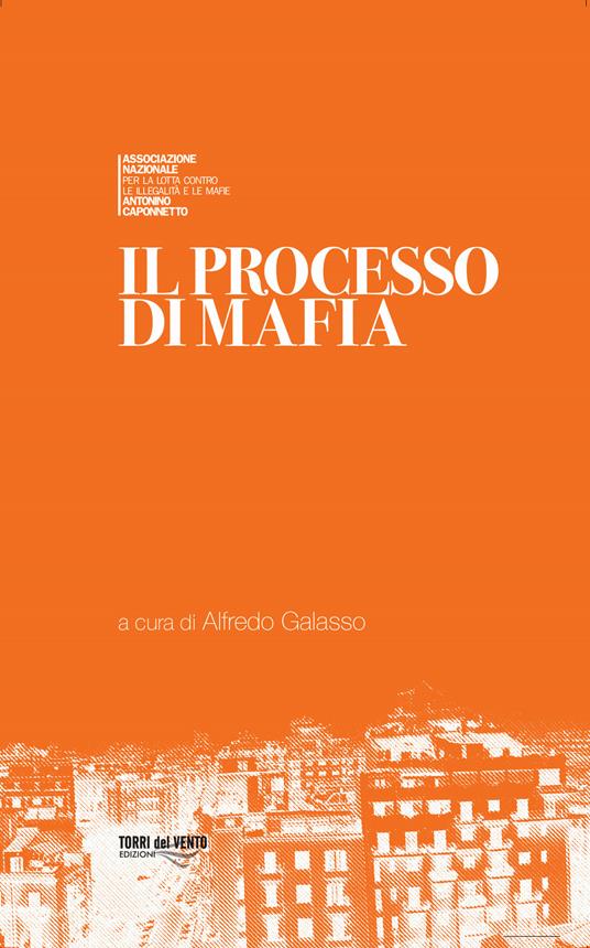 Il processo di mafia - copertina