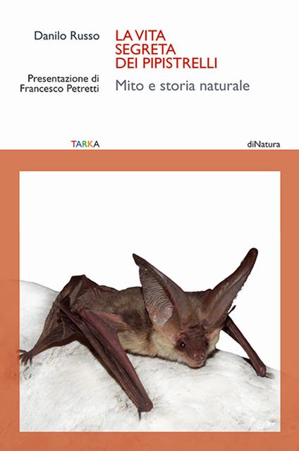 La vita segreta dei pipistrelli. Mito e storia naturale - Danilo Russo - copertina