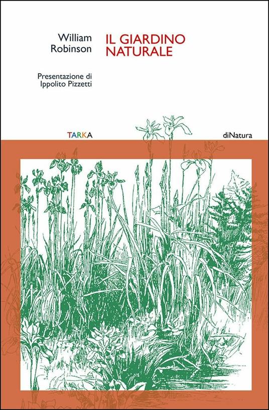 Il giardino naturale - William Robinson - copertina