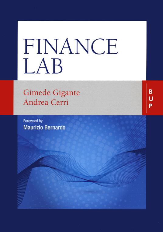 Finance lab - Gimede Gigante,Andrea Cerri - copertina