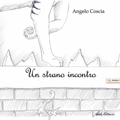 Uno strano incontro - Angelo Coscia - copertina