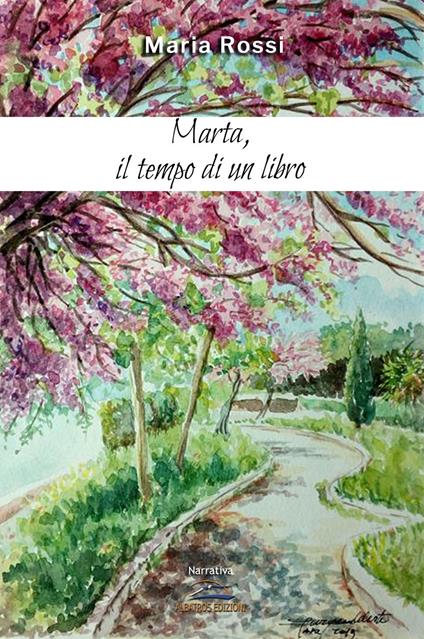 Marta, il tempo di un libro - Maria Rossi - copertina