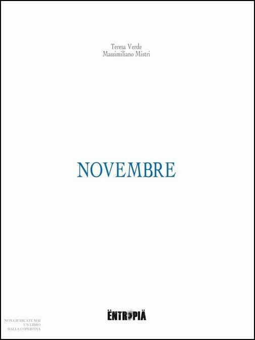 Novembre - Massimiliano Mistri,Teresa Verde - copertina