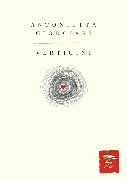 Vertigini - Antonietta Ciorciari - copertina