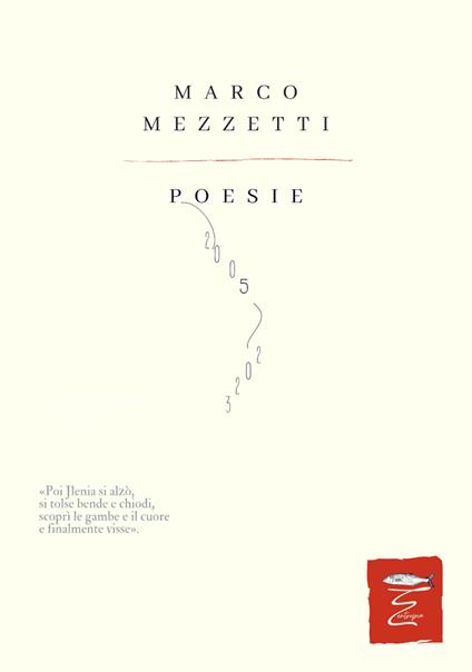 Poesie 2005-2023 - Marco Mezzetti - copertina