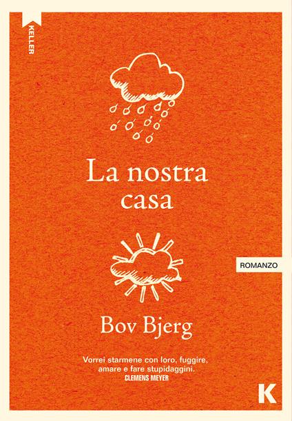 La nostra casa - Bov Bjerg - copertina