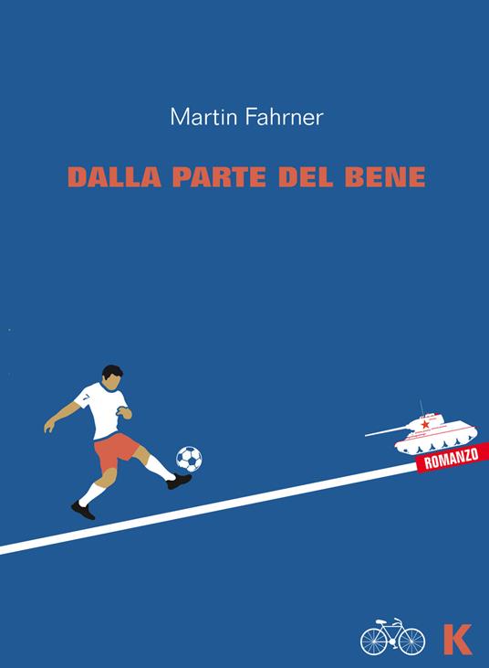 Dalla parte del bene - Martin Fahrner - copertina