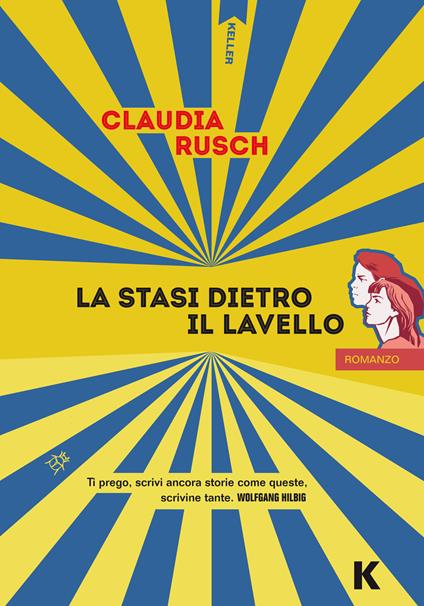 La stasi dietro il lavello - Claudia Rusch - copertina