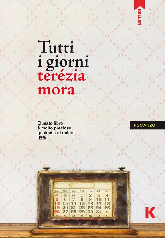 Tutti i giorni - Terézia Mora - copertina