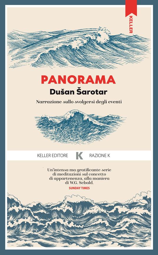 Panorama. Narrazione sullo svolgersi degli eventi - Dusan Sarotar - copertina