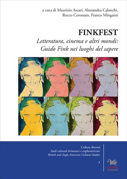 Finkfest. Letteratura, cinema e altri mondi: Guido Fink nei luoghi del sapere - copertina