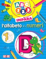 ABC e 123. Impara l'alfabeto e i numeri