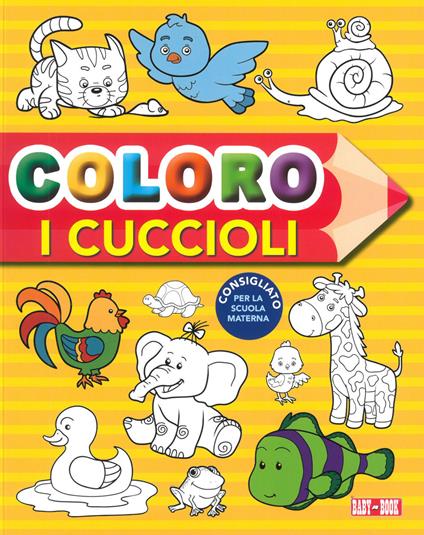 Coloro i cuccioli - copertina