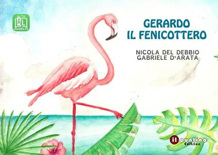 Gerardo il fenicottero - Nicola Del Debbio - copertina