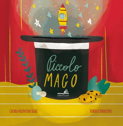 Piccolo mago - Chiara Valentina Segré - copertina