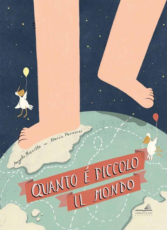 Quanto è piccolo il mondo - Angelo Mozzillo - copertina